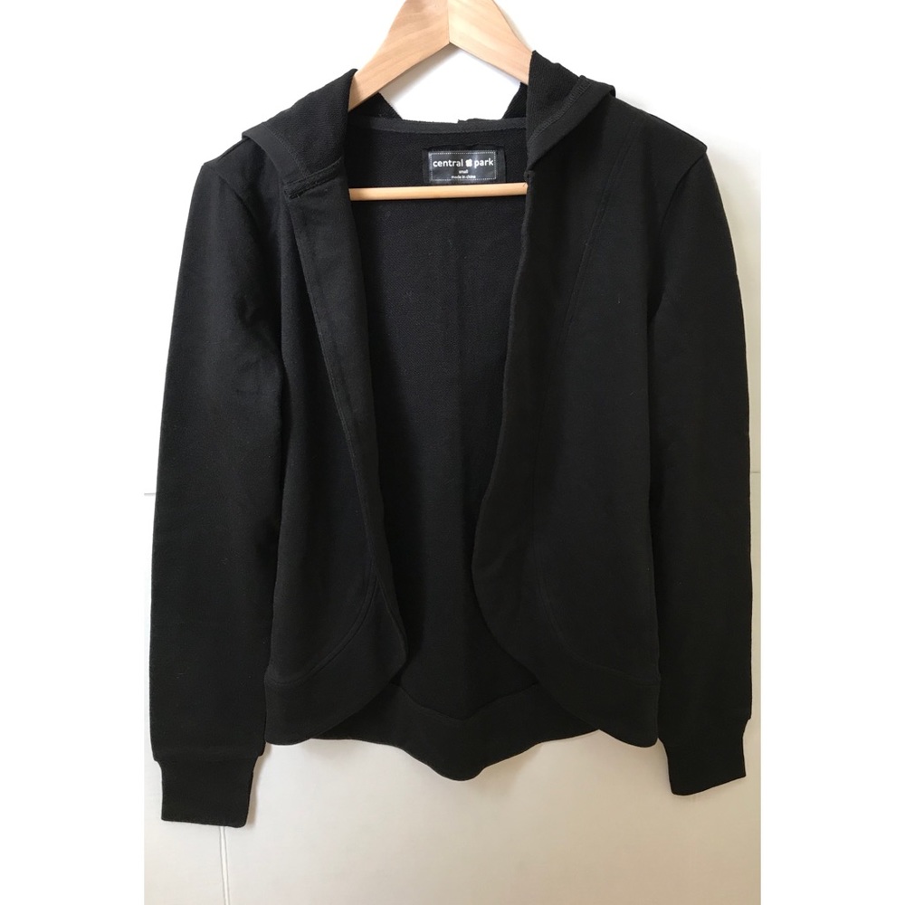 NWOT Open Front Hoodie by Central Park